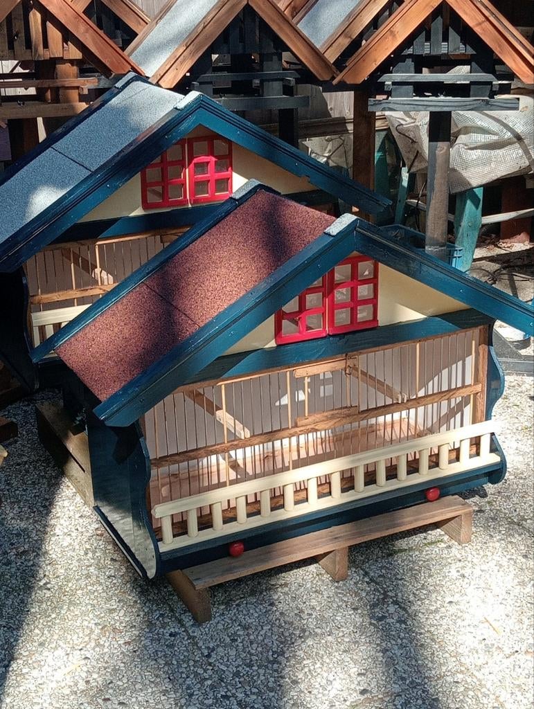 Tortel merel kooi,groot, Ophalen, Hout, Vogelkooi