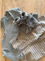 Setje Levv met slofjes, Kinderen en Baby's, Babykleding | Maat 62, Ophalen of Verzenden, Zo goed als nieuw, Jongetje, Setje