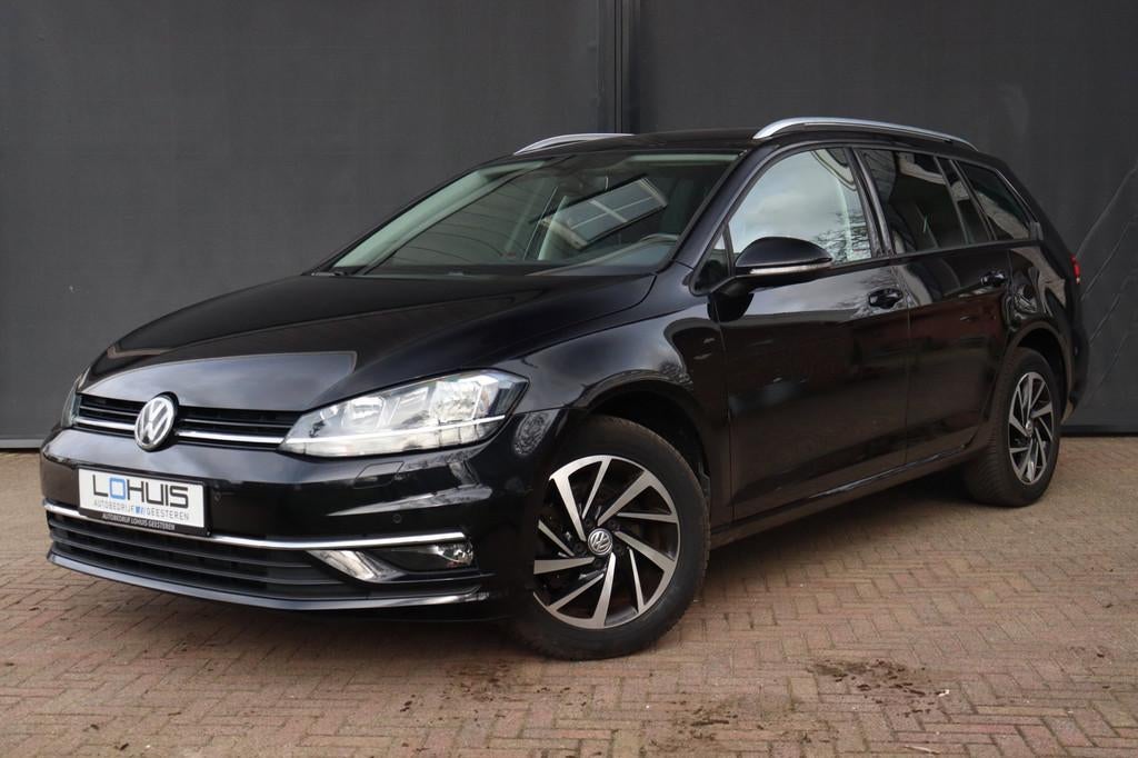 Volkswagen Golf Variant 1.0 TSI Comfortline Clima | ACC | DA, Voorwielaandrijving, Stof, Gebruikt, Zwart
