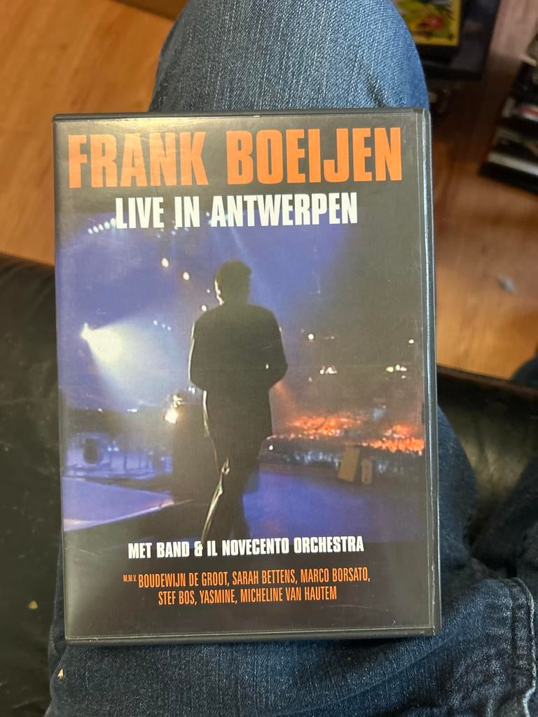 Frank Boeijen Live in Antwerpen DVD, Alle leeftijden, Ophalen of Verzenden, Gebruikt, Muziek en Concerten