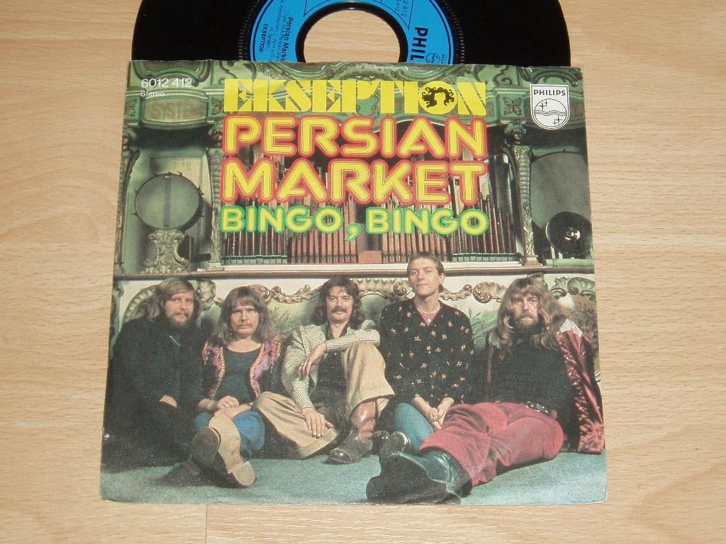 single Ekseption * Persian market / Bingo bingo, Verzenden, Gebruikt, Pop