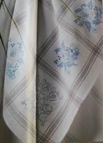 Borduurpatroon  Bloemen op Theedoek  nr 9269, Verzenden, Nieuw, Handborduren, Patroon