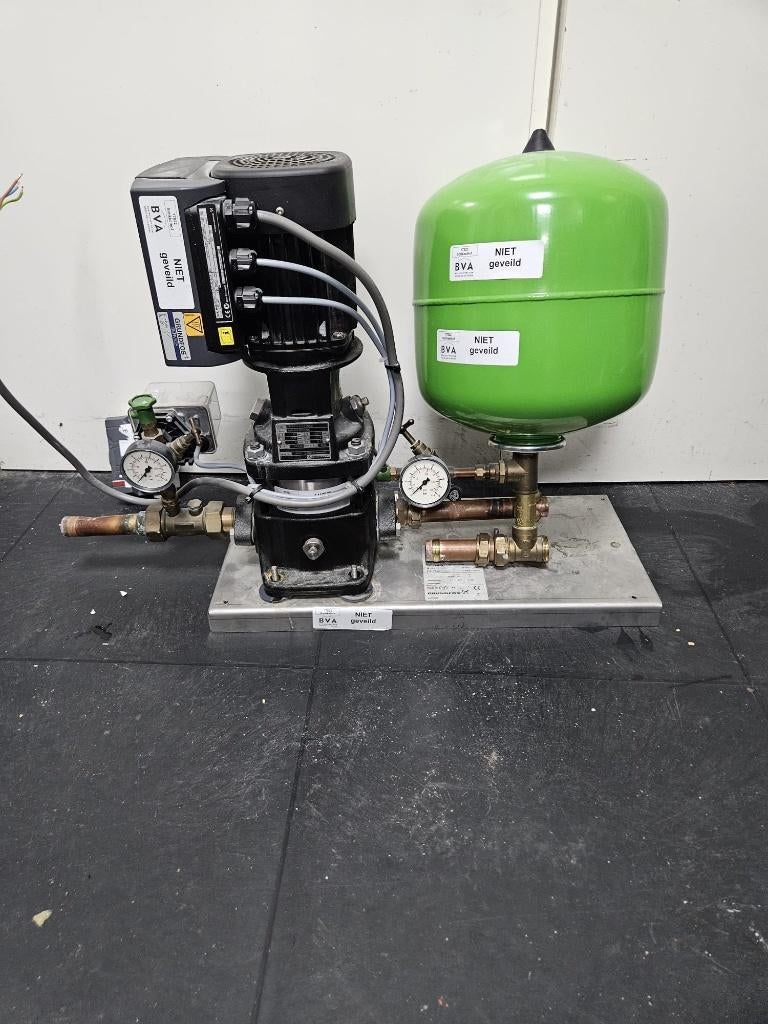 grundfos drukverhogingsysteem CRE3-5 A-A-A-E-HQQE, Doe-het-zelf en Verbouw, Ophalen, 30 tot 80 cm, Gebruikt, Overige typen