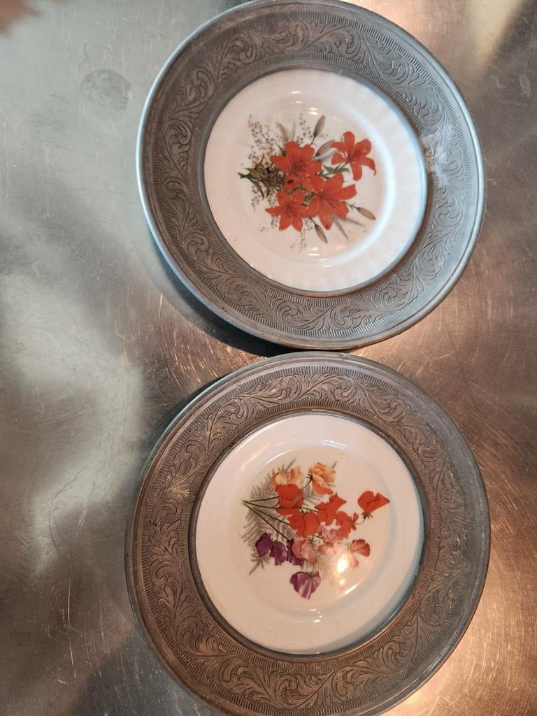 2 stuks  antiek, Ophalen of Verzenden