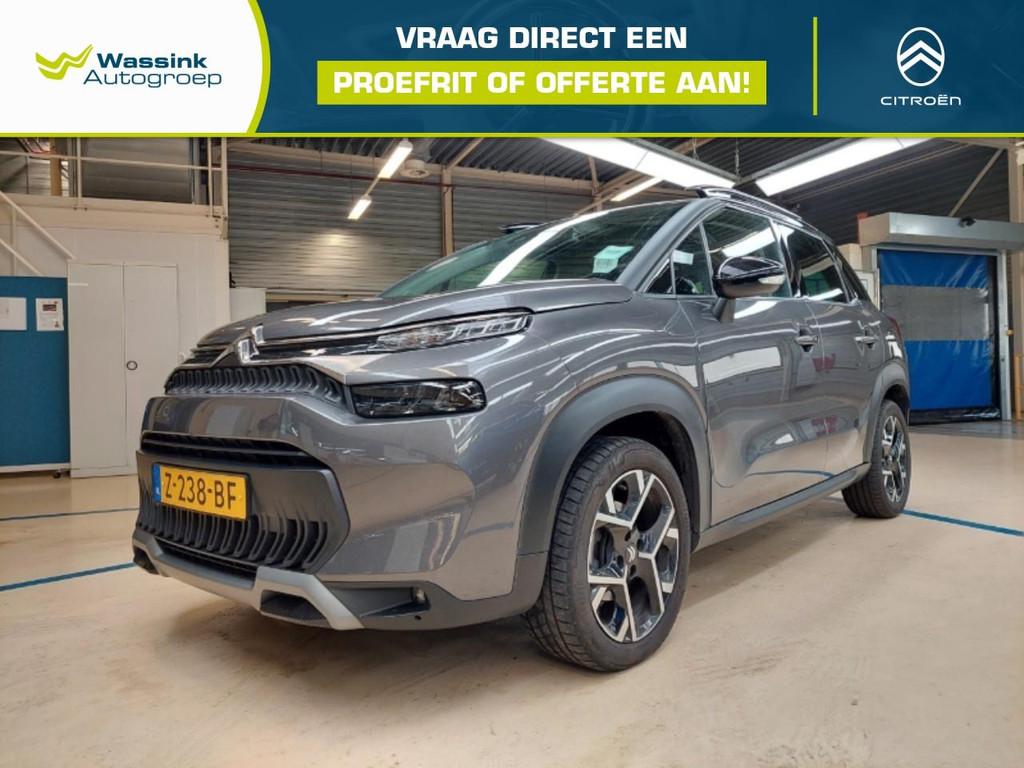 Citroën C3 Aircross 130 pk Automaat Max | Achteruitrijcamer, Auto's, Citroën, Automaat, Gebruikt, 1199 cc, Bedrijf