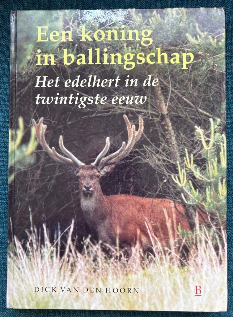 Jacht jagen jachtboeken. Een koning in ballingschap., Boeken, Ophalen of Verzenden, Zo goed als nieuw