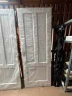 Opdekdeur Wit 78 x 211,5 cm panelen, Doe-het-zelf en Verbouw, Ophalen, Gebruikt, Minder dan 80 cm, Binnendeur