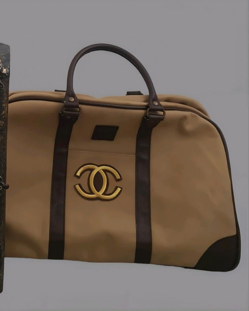 Rivièra maison weekend tas / sporttas, Ophalen of Verzenden, Overige materialen, Leer, Overige merken