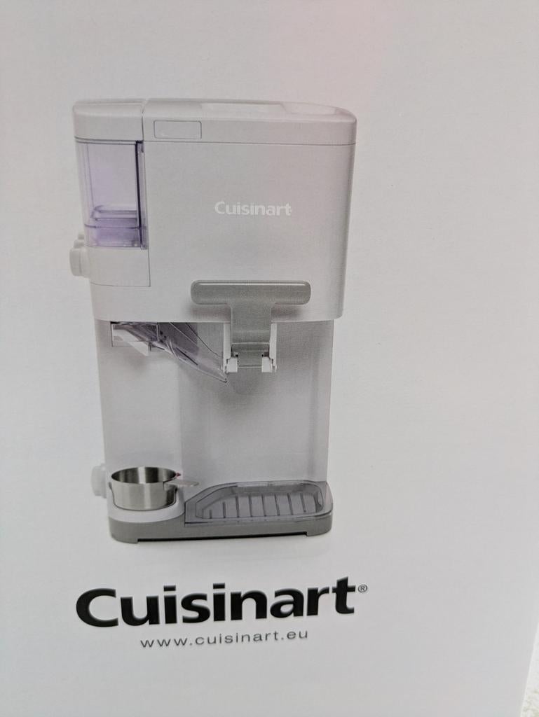Cuisinart Soft Serve IJsmachine - Nieuw in doos, Ophalen