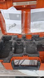 Fein Multitool, met toebehoren en 2 maal accu, 18 volt., Ophalen, Gebruikt