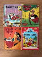 Billie Turf stripboeken - 4 stuks, Boeken, Stripboeken, Meerdere stripboeken, Ophalen, Gelezen