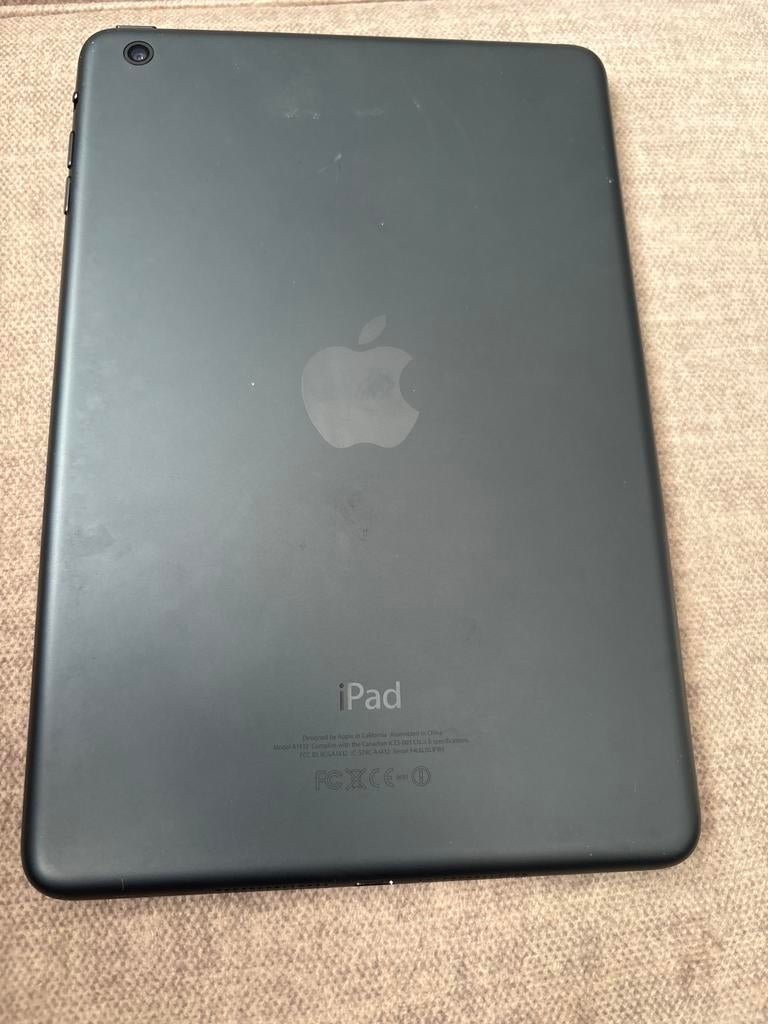 Ipad mini met iCloud-vergrendeling, Computers en Software, Apple iPads, Apple iPad, 8 inch, Ophalen of Verzenden, Zo goed als nieuw