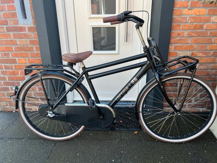 Cortina U4 Jongensfiets 26 inch Transport Nieuwe model, Fietsen en Brommers, Fietsen | Jongens, Zo goed als nieuw, 26 inch of meer
