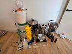 Complete bierbrouwset met Grainfather connect V2, Ophalen, Zo goed als nieuw