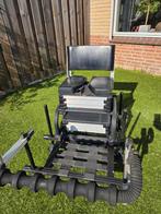 Rive viskoffer met wielen - Makkelijk te vervoeren, Watersport en Boten, Hengelsport | Algemeen, Ophalen, Gebruikt, Koffer of Tas