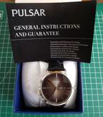 Pulsar PL4045X1 Y676 7S26 SEIKO 5 Automatisch horloge, Seiko, Leer, Staal, Polshorloge