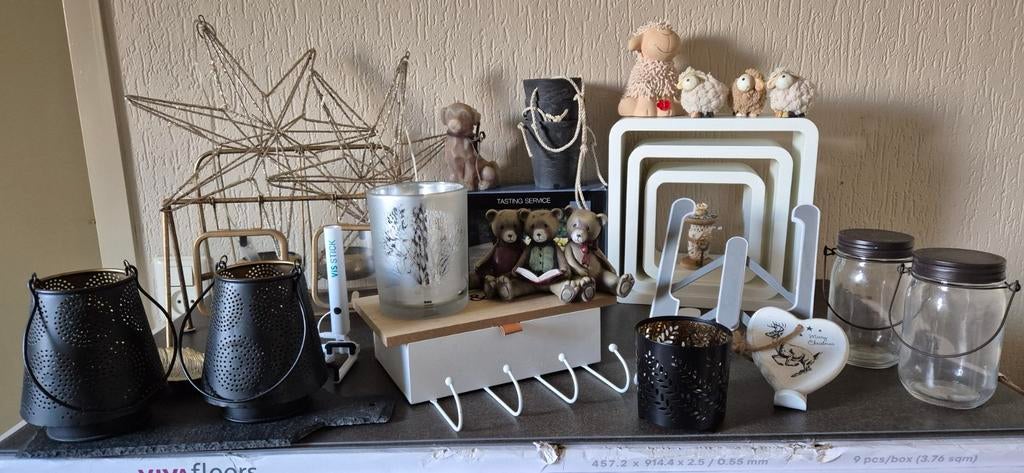 Van alles wat voor kofferverkoop of rommelmarkt, Ophalen, Zo goed als nieuw