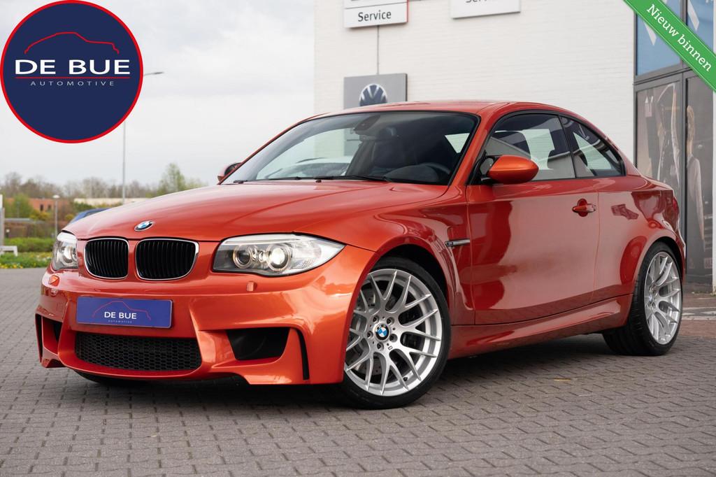 BMW 1-serie Coupé 3.0i M|1M E82 M-Sport|1 Eigenaar|UNIEK|Va, 1-Serie, Euro 5, Achterwielaandrijving, Gebruikt