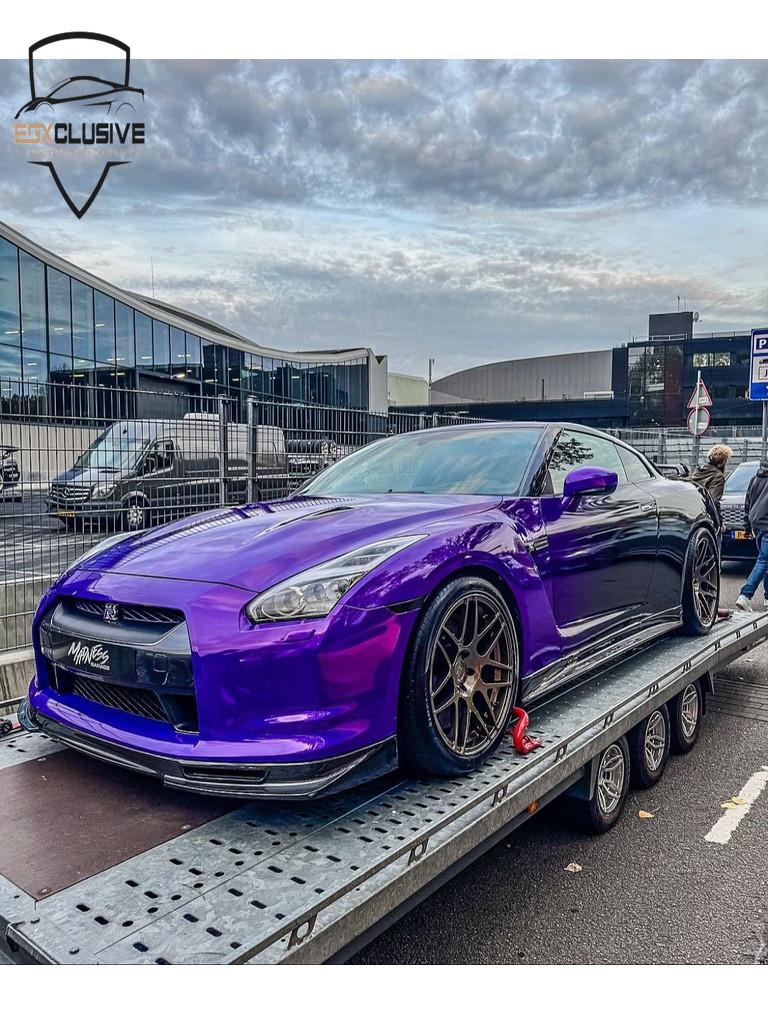 Nissan GT-R 3.8 V6 1400PK | ARMYTRIX | AP RACING | CARBON, Auto's, Automaat, 486 pk, Gebruikt, Zwart