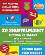 ZO Snuffelmarkt Rommelmarkt Bijlmer Amsterdam Fleamarket, Ophalen, Gebruikt