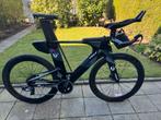 FELT traithlon fiets L incl. Speedbar en Favero pedalen, 53 tot 57 cm, Ophalen of Verzenden, Zo goed als nieuw, Carbon