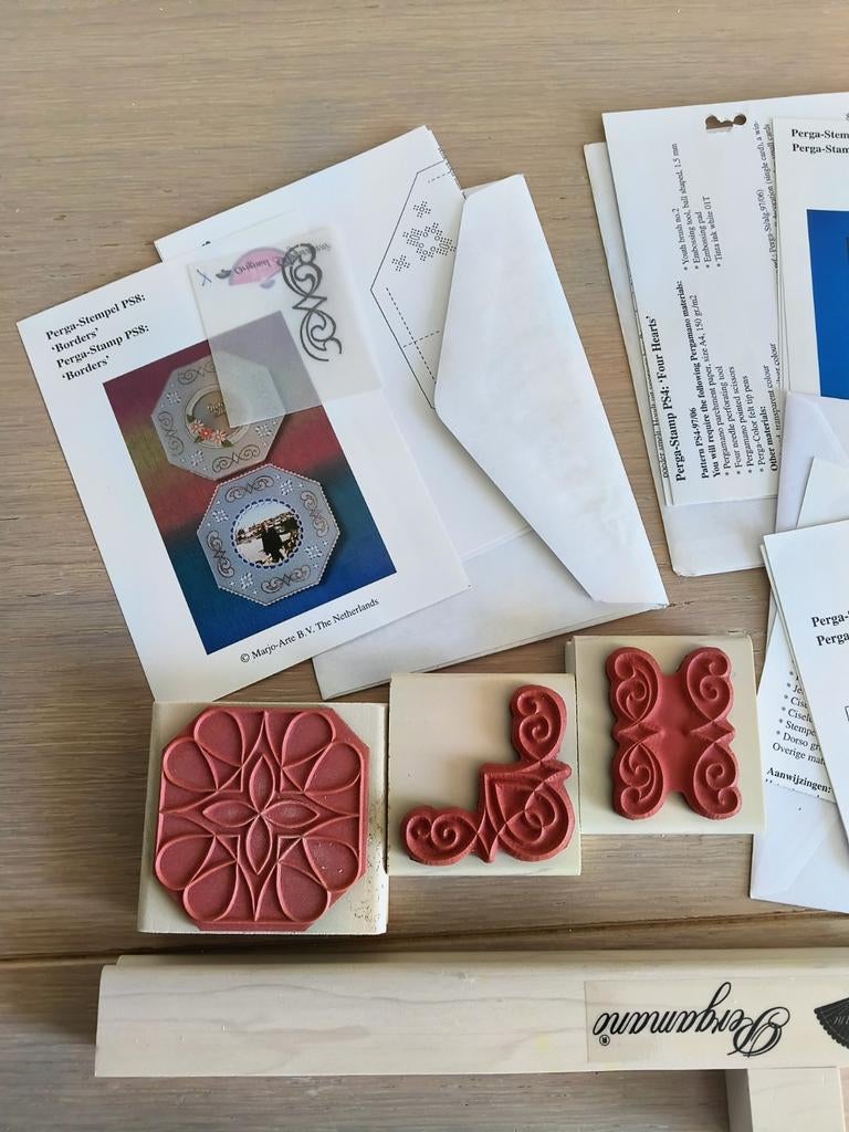 Pergamano stempels, Ophalen of Verzenden, Nieuw, Clearstamp