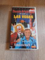 Bassie en Adriaan VHS videoband Las vegas, Alle leeftijden, Ophalen of Verzenden, Kinderprogramma's en -films, Overige typen