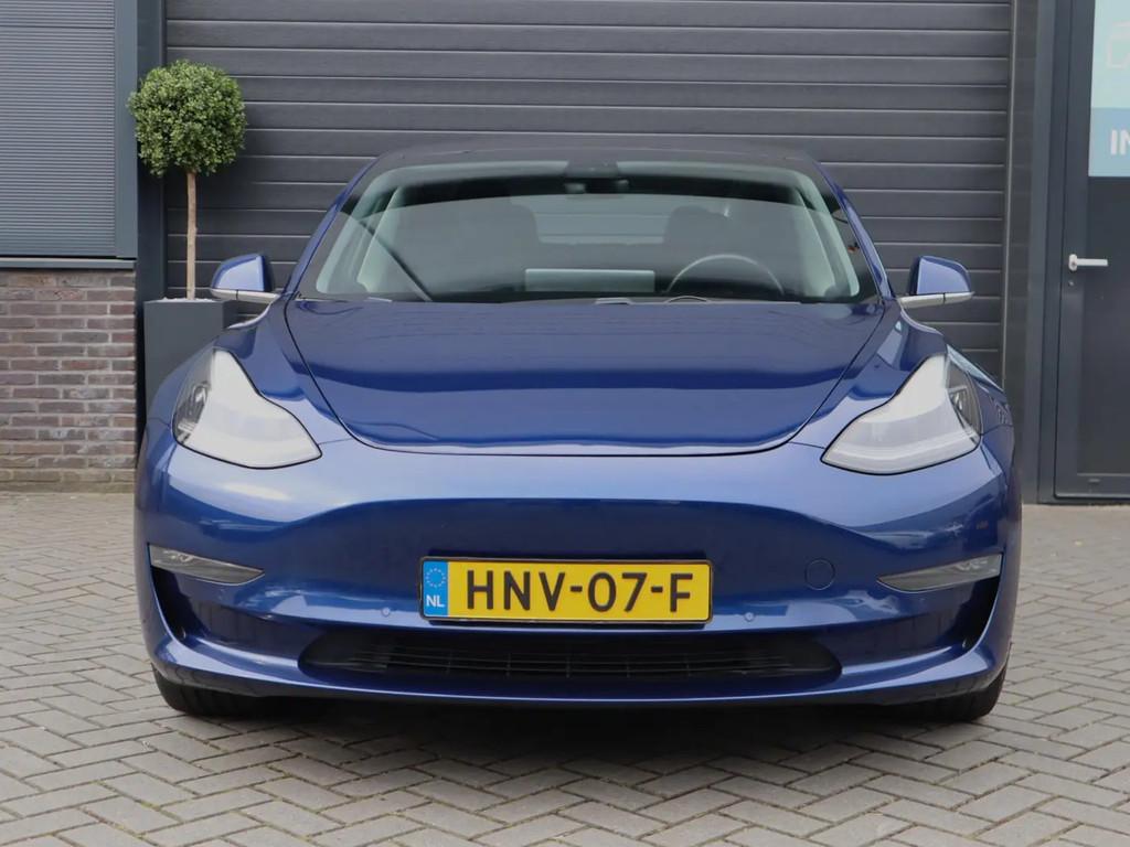 Tesla Model 3 Performance AWD 75 kWh € 19.995,00, Auto's, Tesla, Automaat, Stof, Blauw, Vierwielaandrijving
