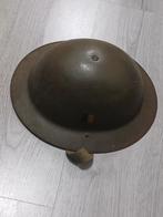 Dit is een originele Belgische militaire helm, vaak aangedui, Ophalen, Overige gebieden, Helm of Baret