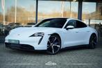Porsche Taycan Performance 84 kWh / Pano / Warmtepomp / Bose, Auto's, Achterwielaandrijving, Gebruikt, Zwart, Wit