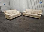 GRATIS – scherpe prijzen – lichtgrijze hoekbank, Huis en Inrichting, Zitzakken, Ophalen of Verzenden, Gebruikt, Wit, Overige typen
