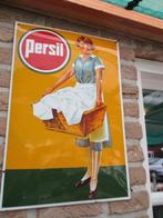 emaile bord  percil en amstel, Ophalen of Verzenden, Gebruikt, Reclamebord