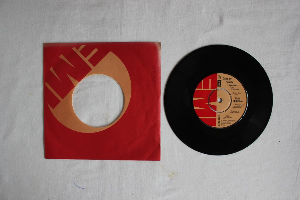 David McWilliams - days of pearly Spencer, Ophalen of Verzenden, Zo goed als nieuw, 12 inch, Pop