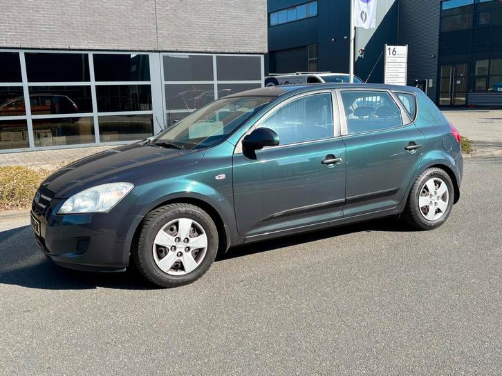 Kia (Pro) Cee d 1.4 Cvvt 2007 Groen, Auto's, Kia, Bedrijf, (Pro) Cee d, ABS, Airbags, Airconditioning, Elektrische ramen, Metallic lak