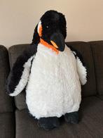 Grote pinguïn knuffel, Pinguïn, Zwart, Ophalen of Verzenden, Zo goed als nieuw
