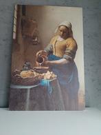 Schilderij Melkmeisje op hout, Ophalen, Gebruikt, Schilderij