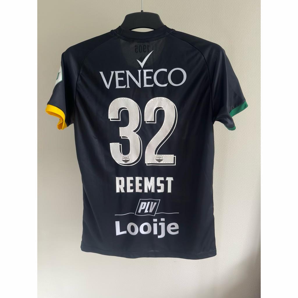 Gedragen uitshirt Ado Den Haag 2021-2022, Maat L, Ophalen of Verzenden, Gebruikt, Shirt