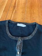 Nieuw zwart/gouden Cream vestje, maat L, Maat 38/40 (M), Verzenden, Zwart, Cream