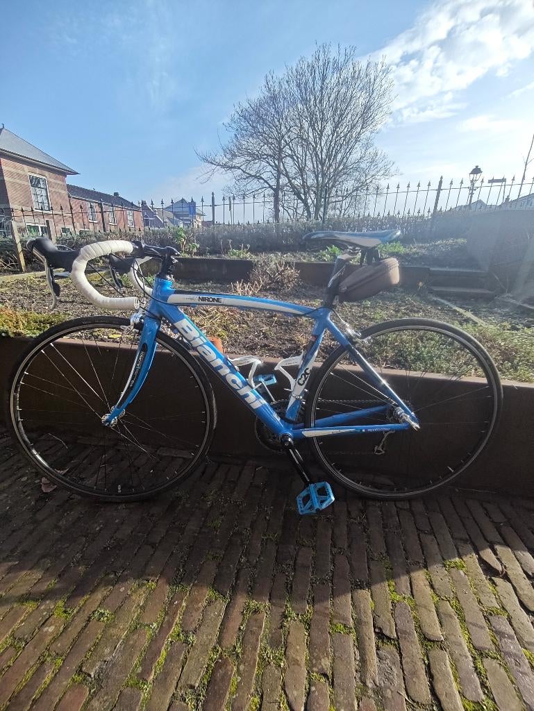 Bianchi nirone 7 | framemaat  52cm | groepset tiagra, 28 inch, Carbon, 49 tot 53 cm, Zo goed als nieuw