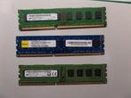 DDR3  dimm geheugen, DDR3, Ophalen of Verzenden, Zo goed als nieuw, Desktop