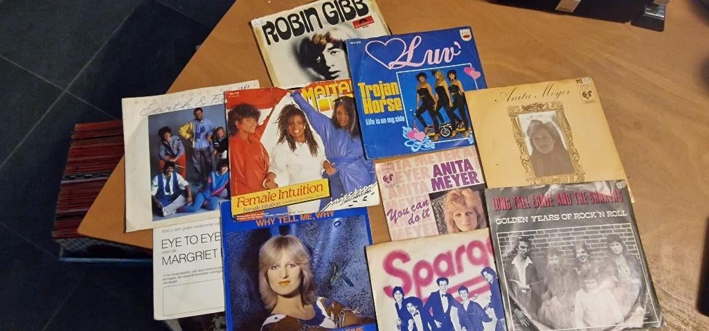 partij singeltjes, Cd's en Dvd's, Vinyl Singles, Gebruikt, Single, Pop, 7 inch, Ophalen