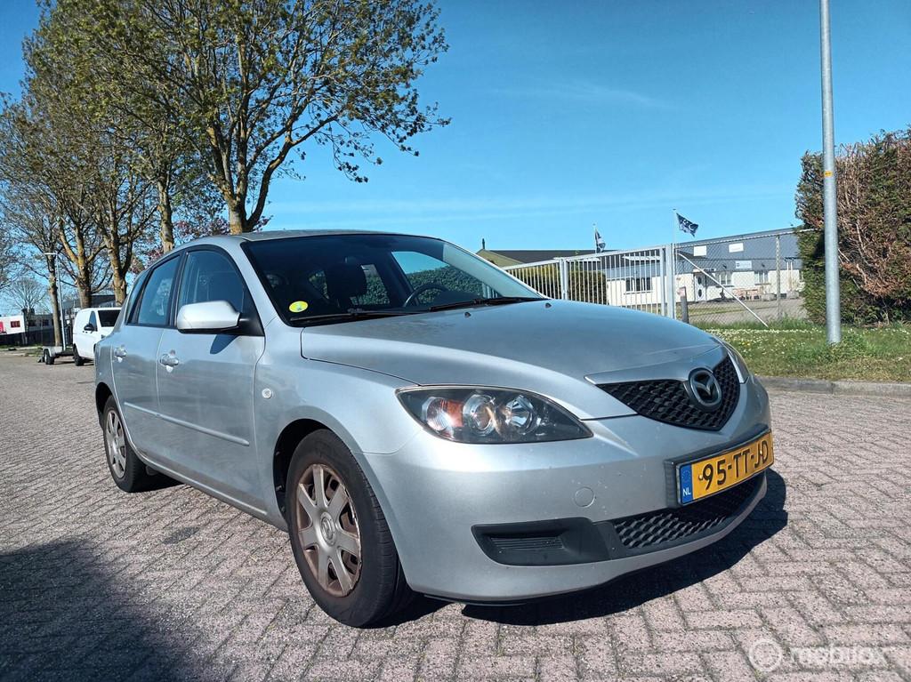 Mazda 3 1.6 S-VT Touring Eerste Eigenaar!, Auto's, Mazda, Voorwielaandrijving, Gebruikt, 4 cilinders, 1165 kg