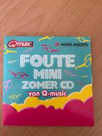 Foute Mini Zomer CD van Q-music, Ophalen of Verzenden, Gebruikt