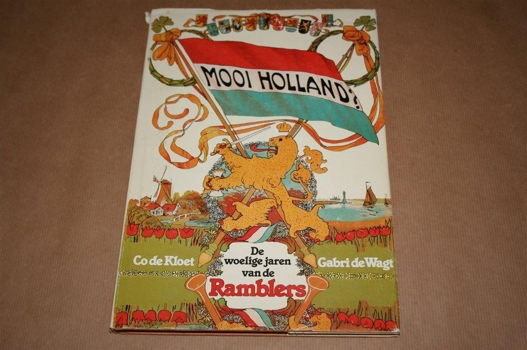 Mooi Holland? Legendarisch orkest The Ramblers, Boeken, Ophalen of Verzenden, Gelezen, Artiest
