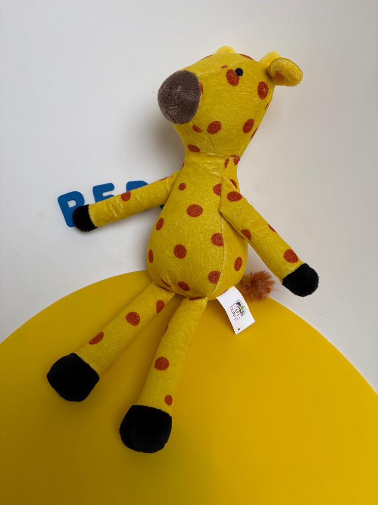 5591 Dierendorpje giraf giraffe geel, Ophalen of Verzenden, Zo goed als nieuw, Overige typen