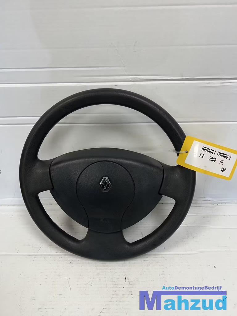 RENAULT TWINGO 2 stuur stuurwiel met airbag 2007-2013, Renault Group, Gebruikt, Contact.group@renault.com, Renault