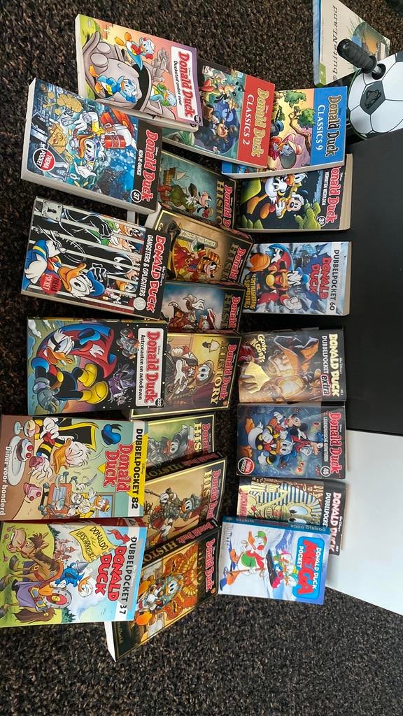 Donald Duck Pocket, Boeken, Meerdere stripboeken, Ophalen of Verzenden, Zo goed als nieuw