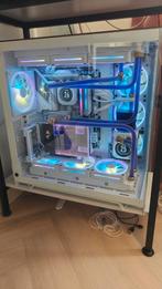 Custom Game PC Intel i9 285K RTX5080 Waterkoeling Corsair, Ophalen, 64 GB of meer, 5 TB, Virtual Reality