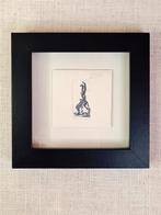 Ets De Verwoeste Stad van Zadkine, Rotterdam met 3D lijstje, Minder dan 50 cm, Nieuw, Ophalen of Verzenden, Print