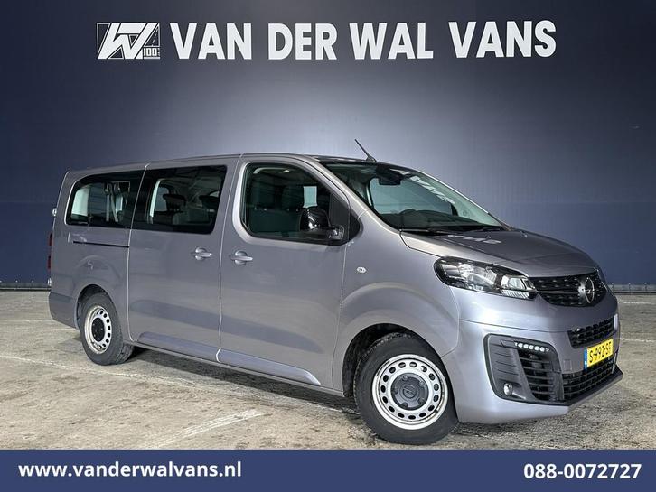 Opel Vivaro Combi 1.5 CDTI 120pk L3H1 Personenbus 9-Zits Eur, Auto's, Opel, Bedrijf, Te koop, Vivaro, ABS, Achteruitrijcamera